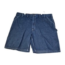 Vintage Y2K Carhartt Carpenter Shorts Mens 44 Denim Grunge Skate Workwear B28DST