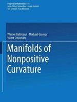 Werner Ballmann (U. A.) | Manifolds Of Nonpositive Curvature | Taschenbuch | V