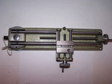 Unimat DB, Lathe Bed & Slide, Set of 2, Heavy Alloy, OEM, Vintage, Austria, #130
