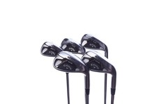 Callaway Apex DCB Iron Set 6-Pw RH -0.5 in Stiff Flex 130g Steel Shaft