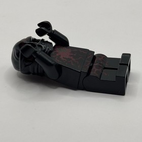 LEGO Minifigure Ninjago Rise of the Snakes Cole NRG NJO0057 9572 Damaged