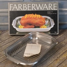 FARBERWARE Stainless Steel Roasting Pan #766 ...