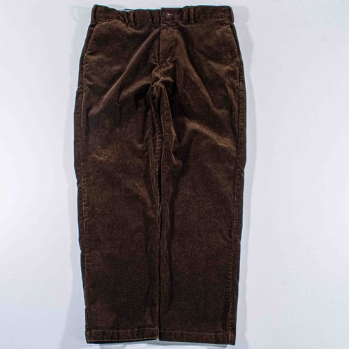 Polo Ralph Lauren Corduroy Pants 34x27.5 Classic Fit Preppy Cords 34 Brown