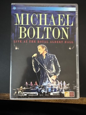 Michael Bolton Live At Royal Albert Hall (DVD,2010)
