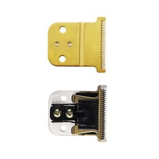Gold Hair Trimmer Blade Ceramic Cutter For Andis Slimline Pro Li D8 Cordless