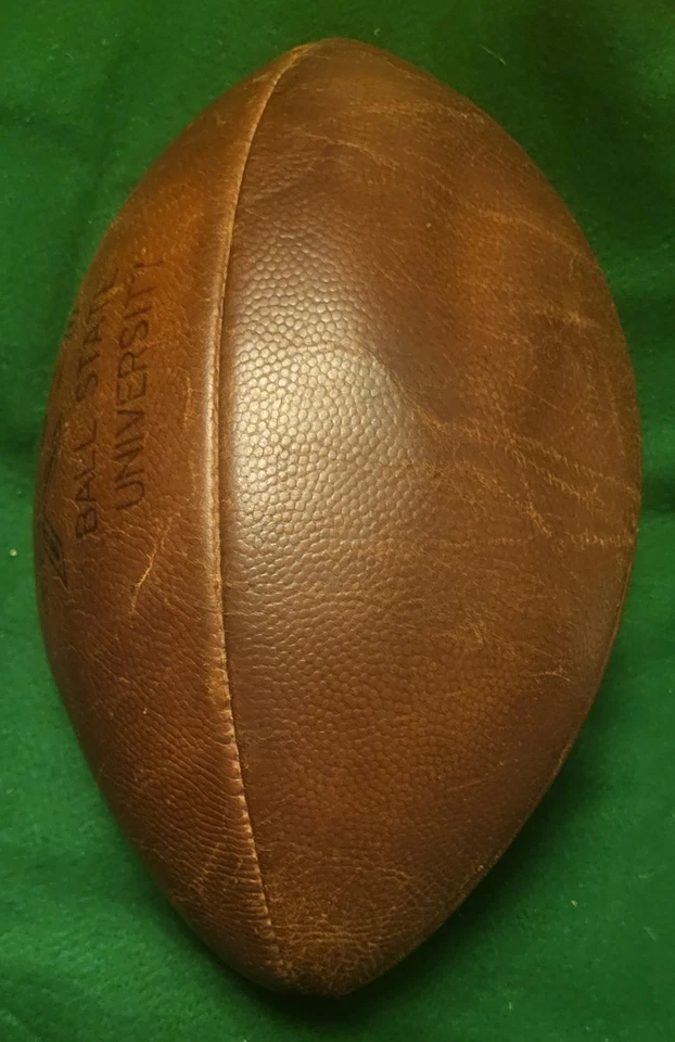 1970 Kodak All American Team Football "X 7 The Bomb" Ball State U. - MUY RARO Foto 4 de 4