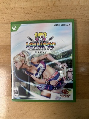 Lollipop Chainsaw: Repop LRG #26 Xbox Series x Complete in Box