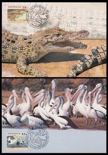 Australia - Australian Native Wildlife Maxi Cards w #1271, 1283, 1287(1994) VF M