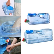 Water Storage Container Bucket, with Faucet, Large Water Carrier Bottle, for
