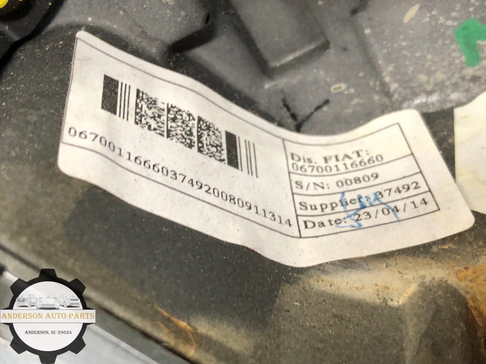 2014-2020 MASERATI QUATTROPORTE LEATHER STEERING WHEEL W/ SWITCHES OEM #NOTE