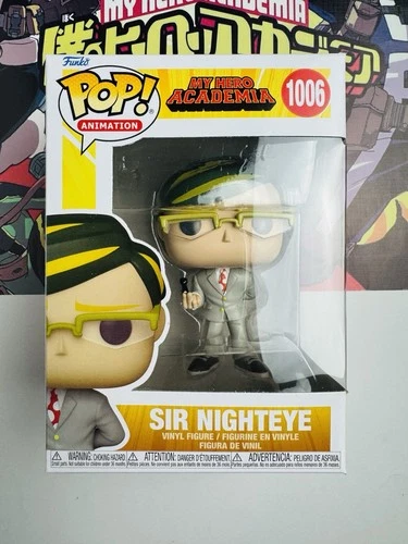 Funko Pop! Vinyl: My Hero Academia - Sir Nighteye #1006 (A)