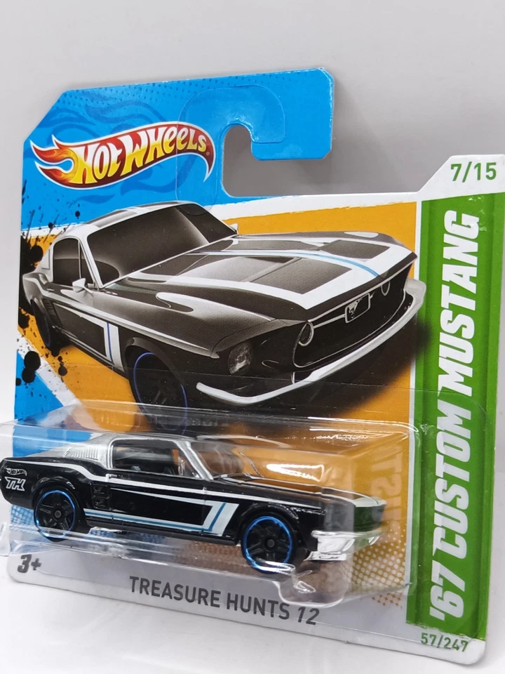 Hot Wheels Ford Mustang 67' Fastback Custom Treasure Hunt - Bild 4 von 4