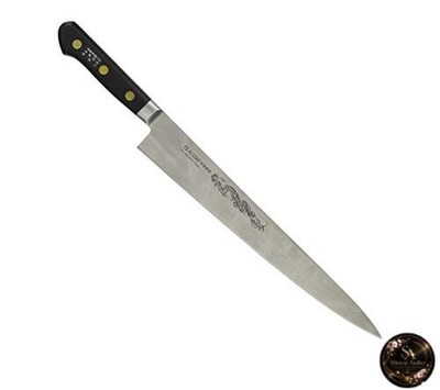 Misono Swedish Steel Slicer Knife with Dragon Engraving No. 122M/27cm