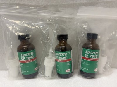 LOCTITE SF 7649 THREAD PRIMER (#135286), 1.75 FL OZ / .52 ML. LOT OF 3. NEW.
