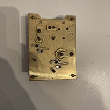 MOUVEMENT HORLOGE CALÈCHE VINTAGE