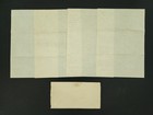 1945 vintage WWII SOLDIER LETTER LOT east hartford ct MAUDE GROFF censored env — photo 2