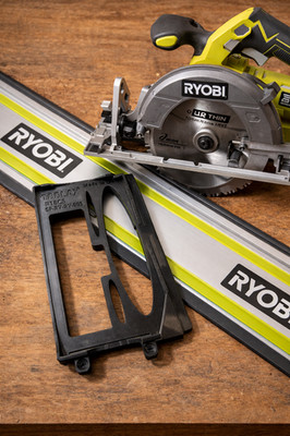 Ryobi R18CS Adapter Base / Skid Plate / Schuh passend für Ryobi Führungsschiene