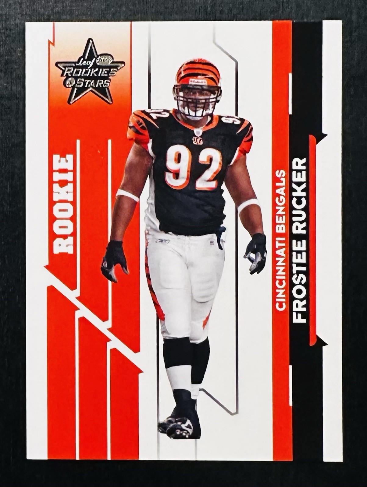 Frostee Rucker card image