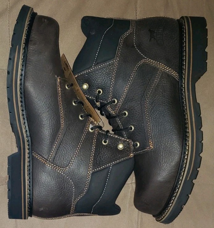 Irish Setter by RedWing Brown Steel Toe 6