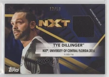 2017 Topps WWE NXT Mat Relics Blue /50 Tye Dillinger #MR-TDL