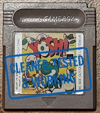 ebay® Auktion 168339070174 | Yoshi Nintendo Game Boy 1992 Tested & Working Authentic Gameboy Thumbnail of ebay® auction 168339070174 | Yoshi Nintendo Game Boy 1992 Tested & Working Authentic Gameboy