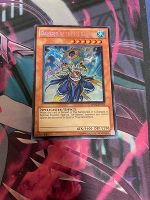 YUGIOH - DAI SOJO OF THE ICE BARRIER - SECRET RARE - NM - HA02 - UNLIMITED