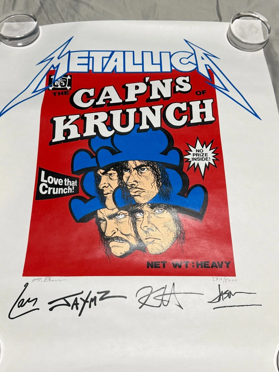 Original Metallica Memorabilia for sale | eBay
