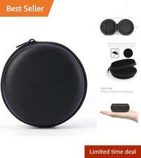 Sleek Chevron Earbud Case - Lightweight, Scratch-Resistant  Portable