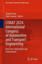 CONAT 2024 International Congress of Automotive and Transport... - 9783031776304
