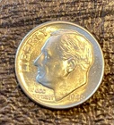 1948 D Roosevelt Dime Circulated Business Strike Ungraded Uncertified US Coin