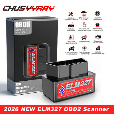 OBD2 ELM327 V2.1 MINI Bluetooth Car Code Reader Diagnostic Scanner For Android