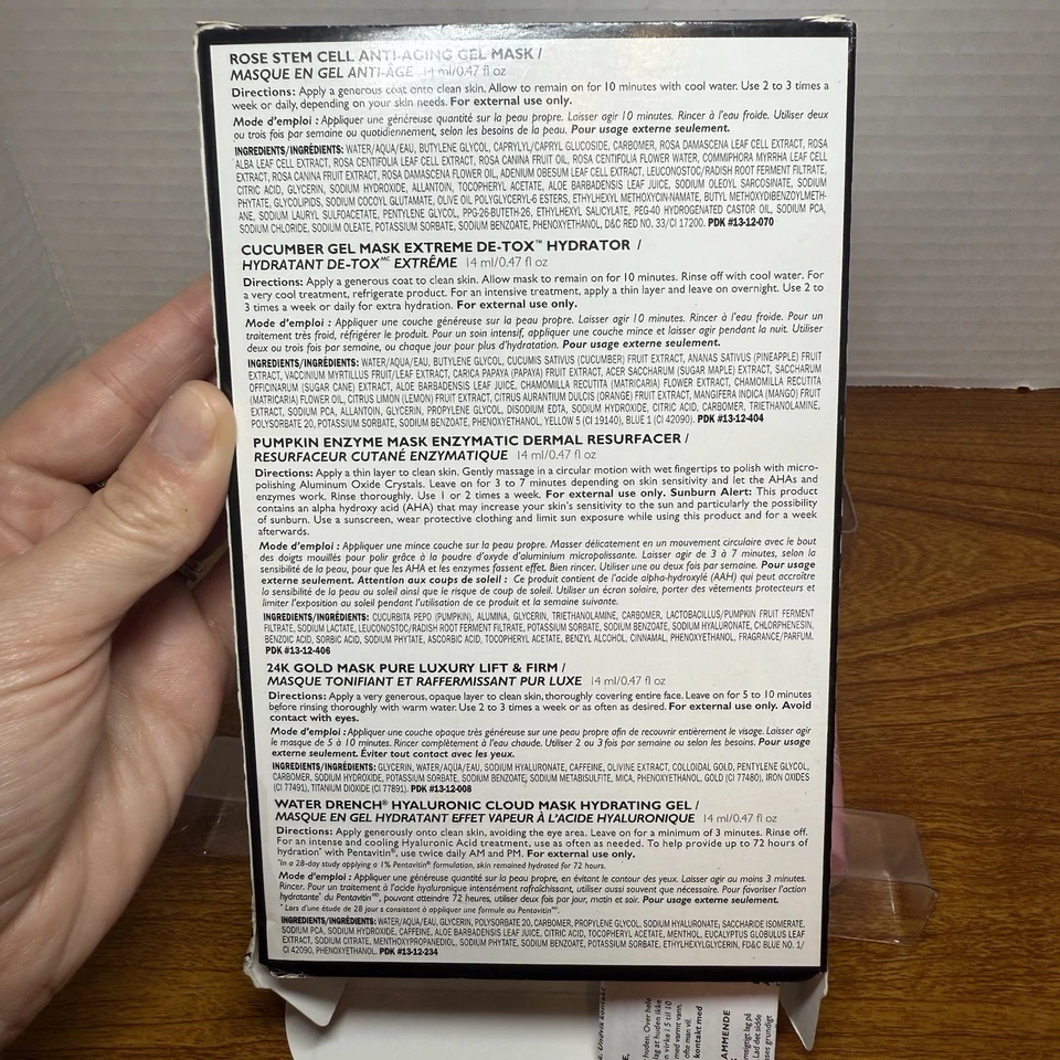 Peter Thomas Roth Masking Minis 5 Pieces (5x14ml/0.47fl) New - Image 4 of 4