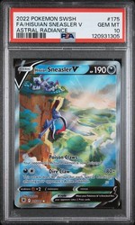 Hisuian Sneasler V (Alternate Full Art) 175/189 Astral Radiance