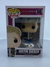 Funko POP! Rocks Justin Bieber #56 Vinyl Figure DAMAGED BOX SEE PICS