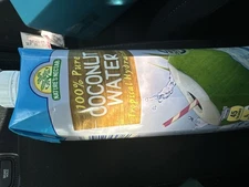 100% Pure Coconut Water - Not From Concentrate - 1L 3 Bottles - Nature’s Nectar