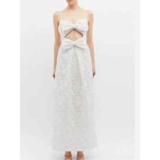NWOT zimmermann  White Lace Dress