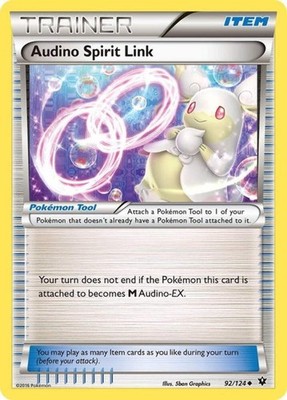 Audino Spirit Link (92)