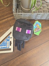 Minecraft Shiny Plush Enderman Stuffed Doll Official NWT