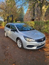 2021 VAUXHALL ASTRA 1.2 Turbo, Est, Full MOT,  1 Owner, Service History