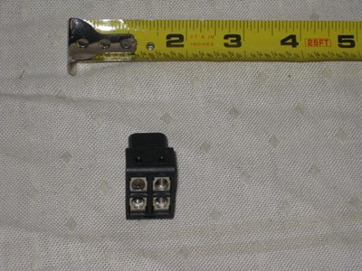 Alpine Genuine Speakers Adapter Connector Plug PDX XAV Quick Disconnect OEM