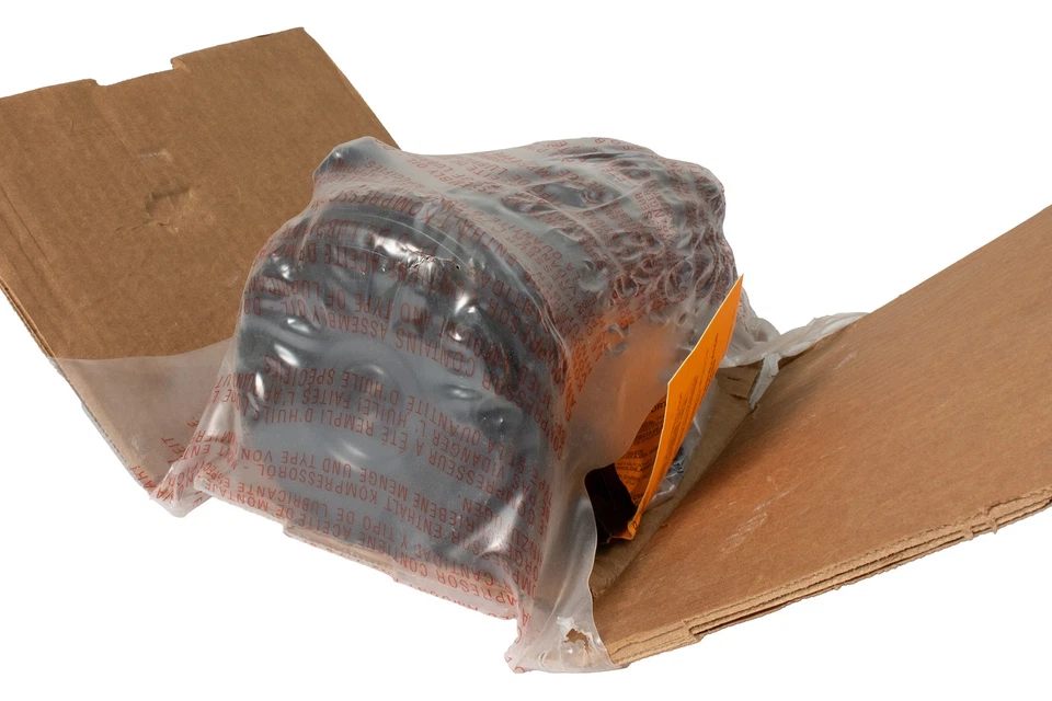 Compresor de aire acondicionado Carquest rojo remanufacturado para Cadillac Fleetwood 92-93 DW57963 Foto 2 de 4