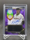 2024 Topps Triple Threads Paul Skenes RC Worn Relic Auto Amethyst 42/75 #RAR-PS