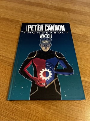 Peter Cannon Thunderbolt HC Oversized Hardcover Kieron Gillen