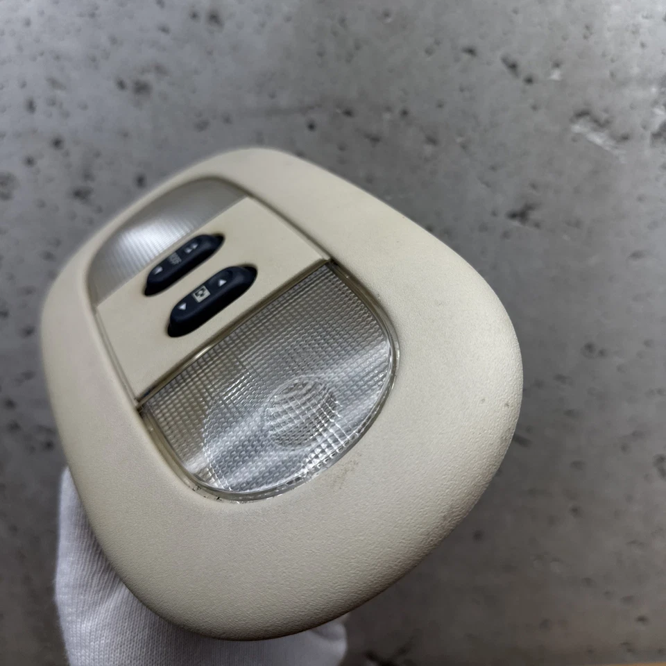 Ford F-150 F150 2004-2008 domo superior mapa bronceado OEM circuito domo luz techo corredizo Foto 3 de 4