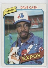 1980 Topps Dave Cash #14 2d4