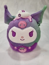 "Kuromi" Dreamland Ombre Colored Sanrio Squishmellow Plush 8"