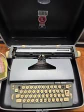 Vintage Smith-Corona Coronet Automatic 12 Electric Typewriter w/ Case & Manuals thumbnail
