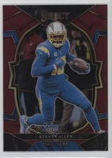 2022 Panini Select Concourse Maroon Prizm /149 Keenan Allen #15 4g8
