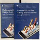 Great Courses Mathematical Decision Making Models DVD + Guidebook