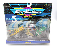 Galoob Micro Machines Babylon 5 Ships Collection 2 Sealed